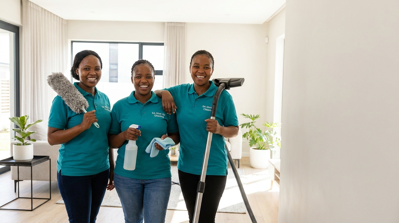 cleaning team smiling in living 202605040851